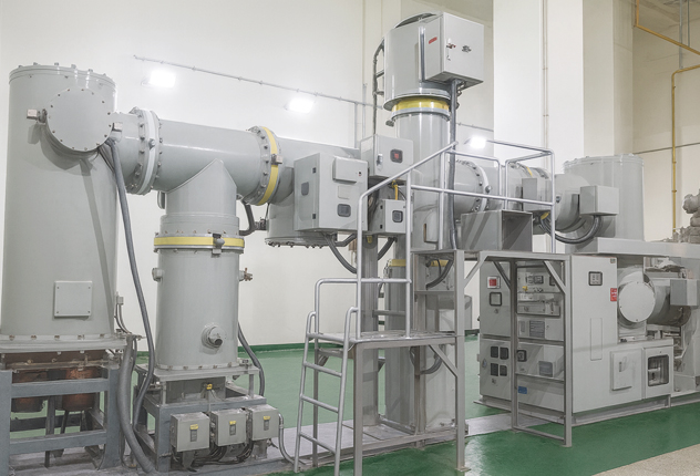 72.5kV 가스절연개폐장치(GIS) 사진