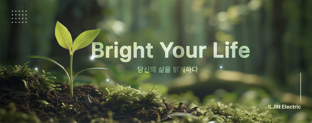 Bright Your Life 당신의 삶을 밝게 하다